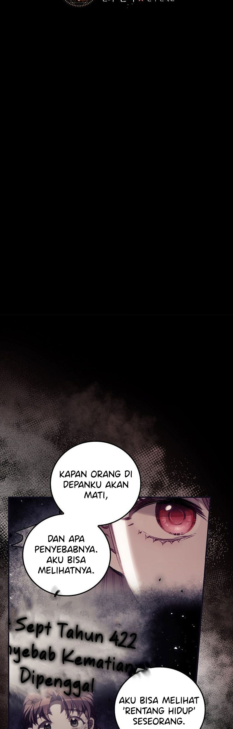 I Can See Your Death Chapter 18 Gambar 13