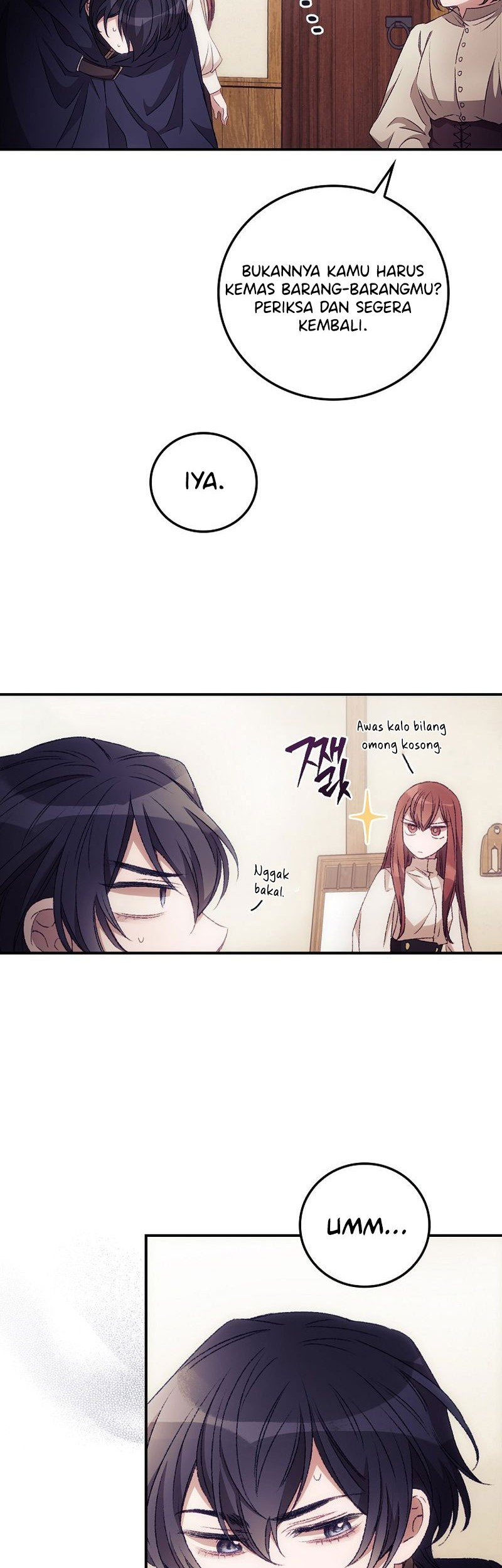 I Can See Your Death Chapter 18 Gambar 33