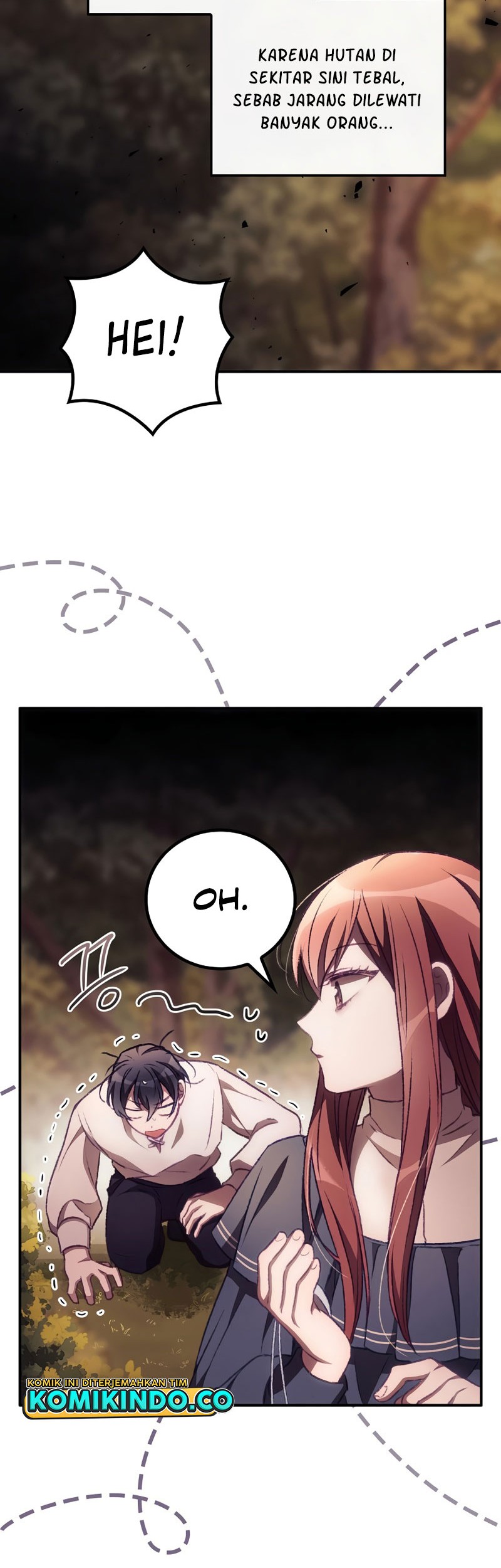 I Can See Your Death Chapter 07 Gambar 28