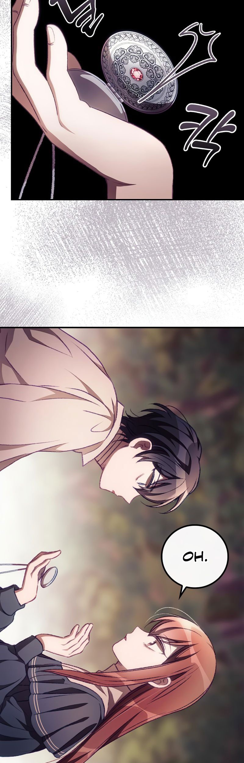 I Can See Your Death Chapter 07 Gambar 31