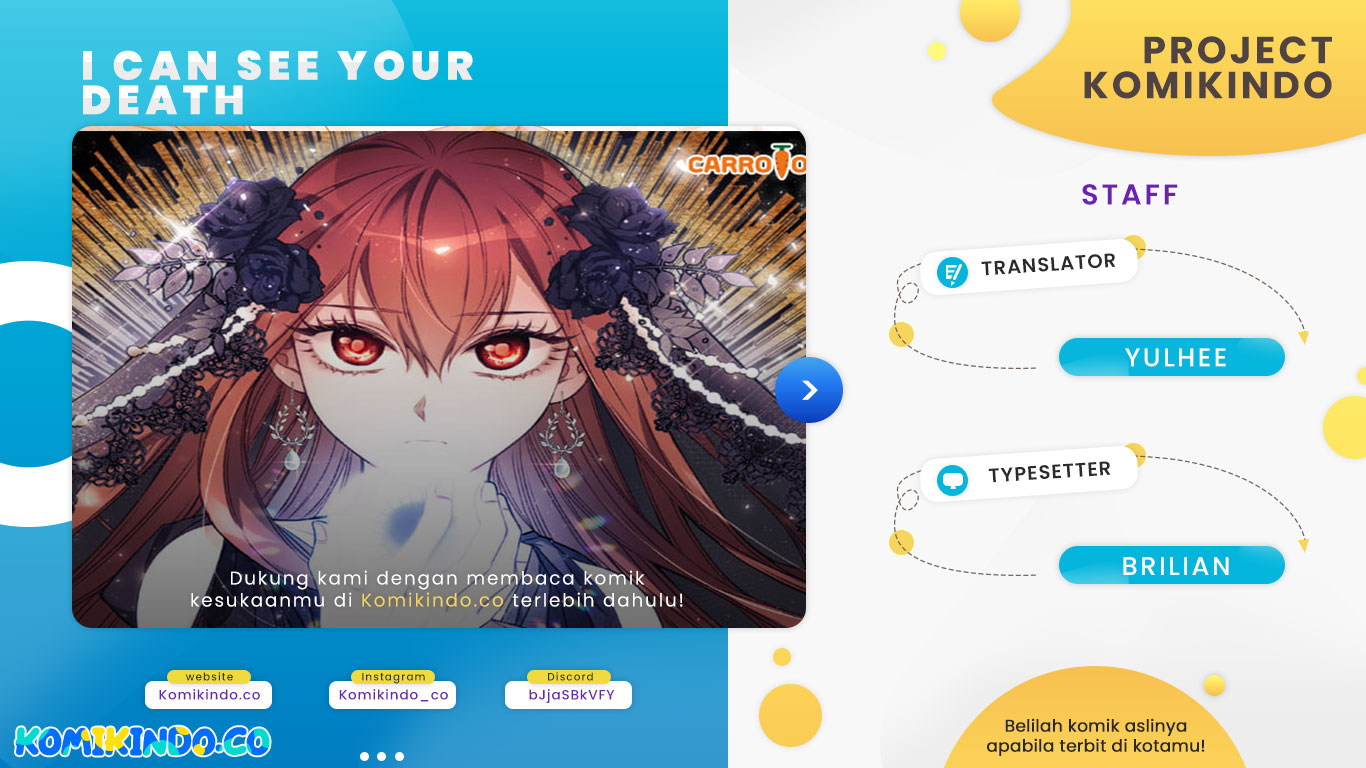 Komik I Can See Your Death Chapter 05 gambar nomor 1