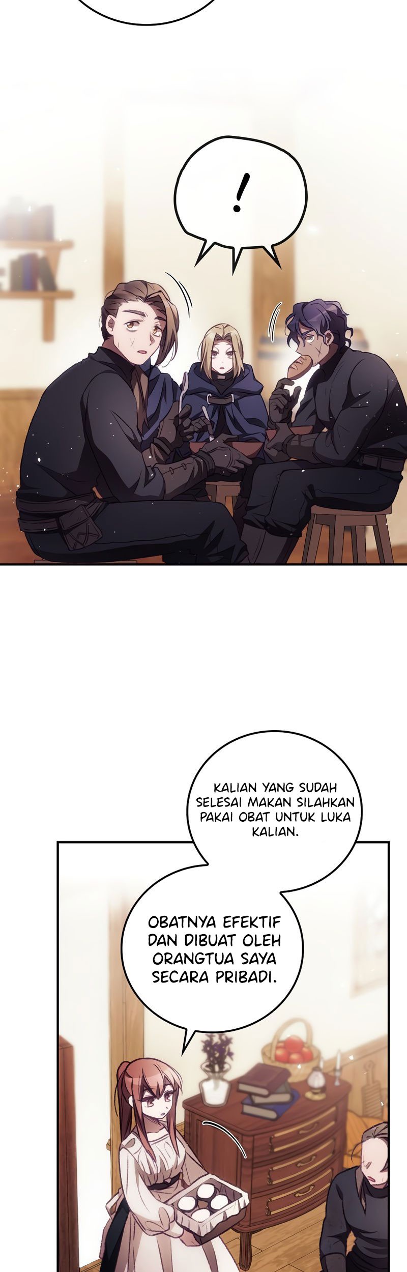 I Can See Your Death Chapter 05 Gambar 25