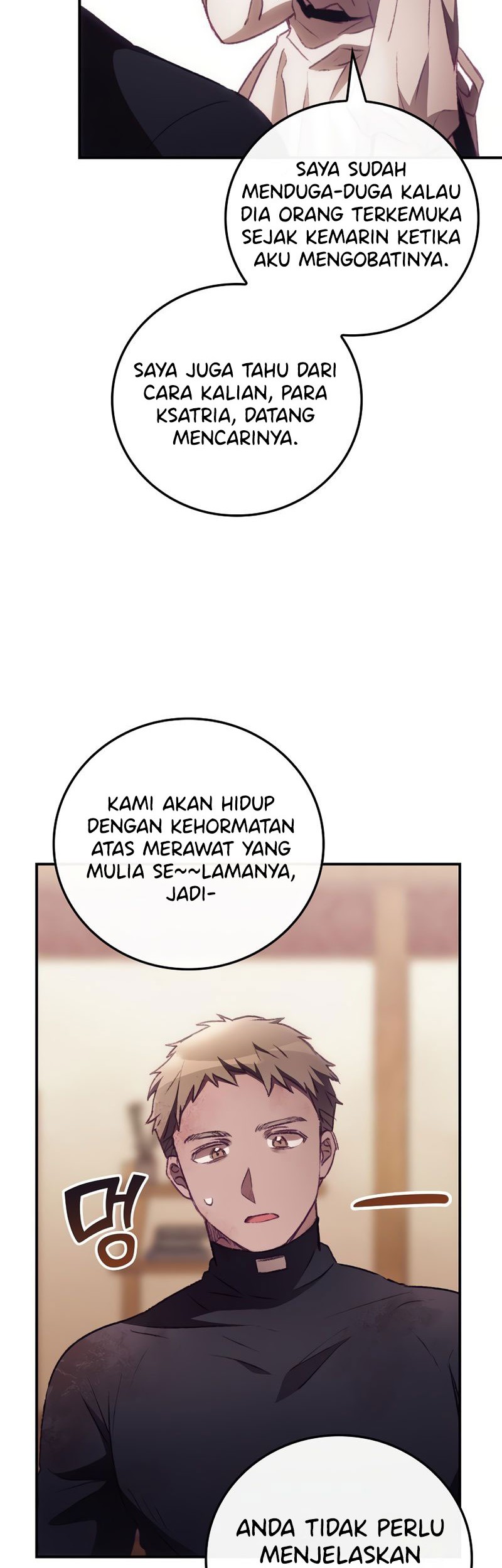 I Can See Your Death Chapter 05 Gambar 35