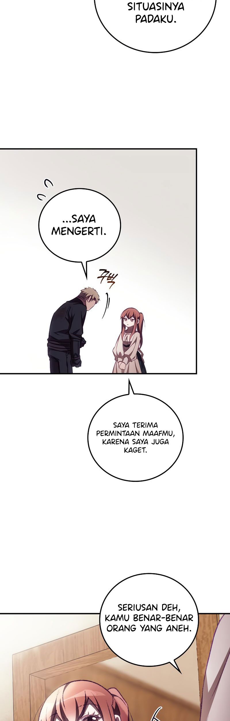 I Can See Your Death Chapter 05 Gambar 36