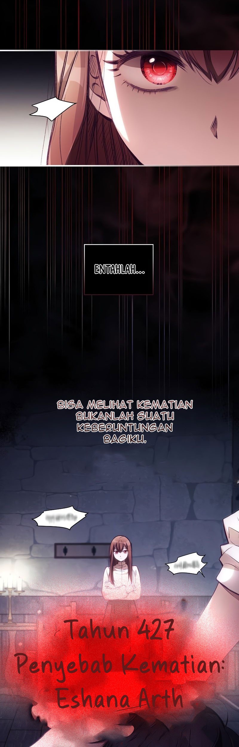 I Can See Your Death Chapter 02 Gambar 25