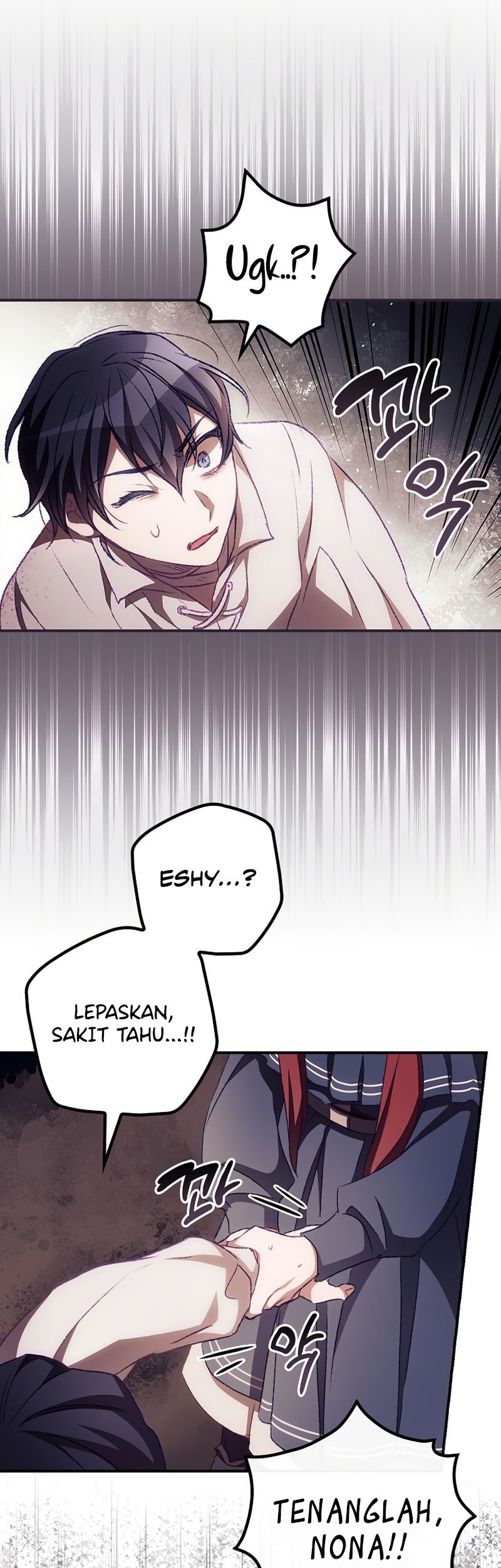 I Can See Your Death Chapter 09 Gambar 14