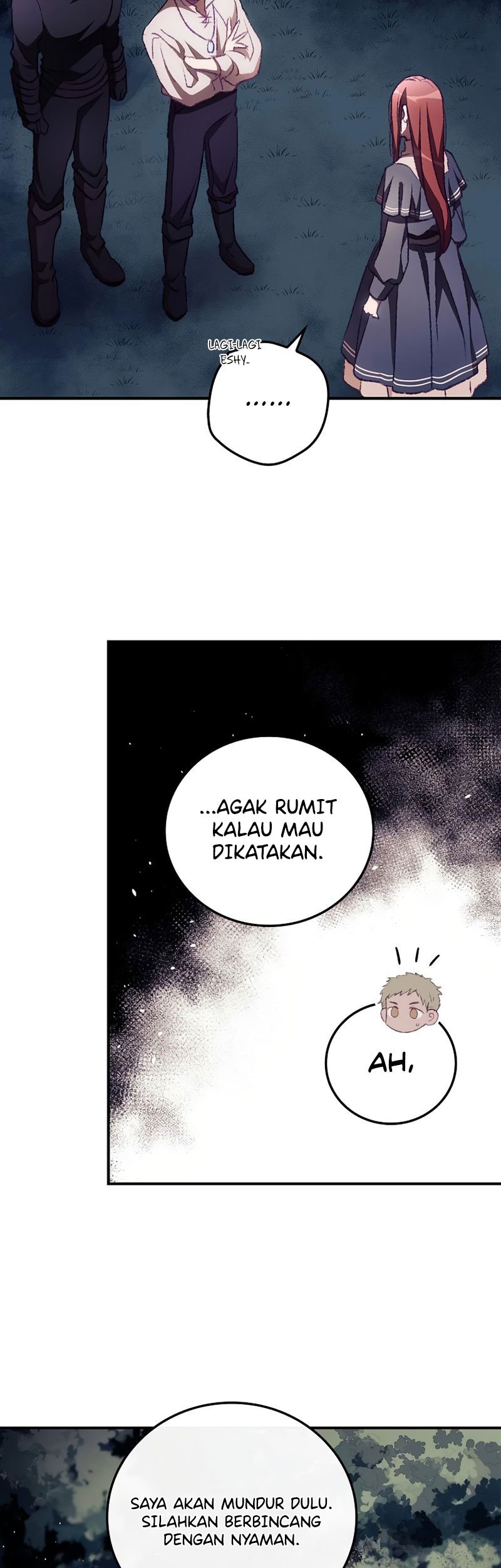 I Can See Your Death Chapter 09 Gambar 34