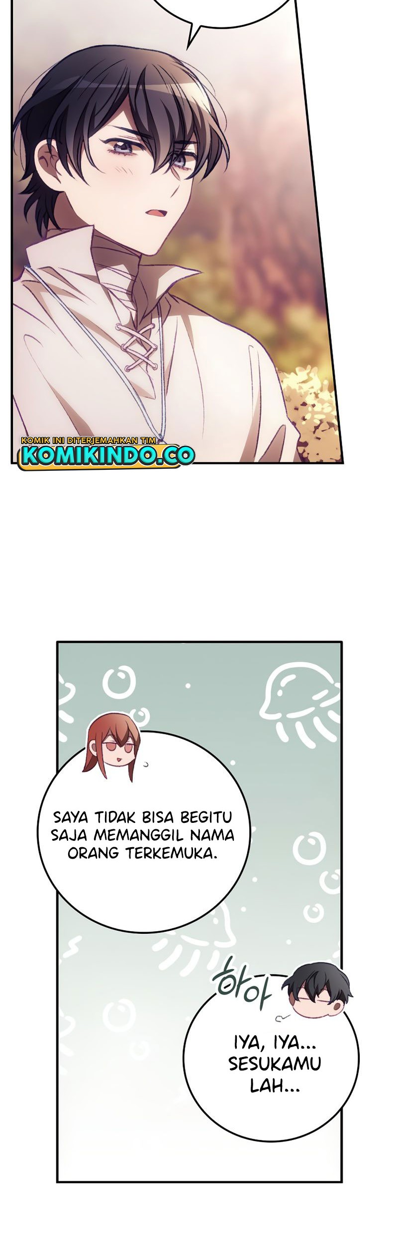 I Can See Your Death Chapter 08 Gambar 33