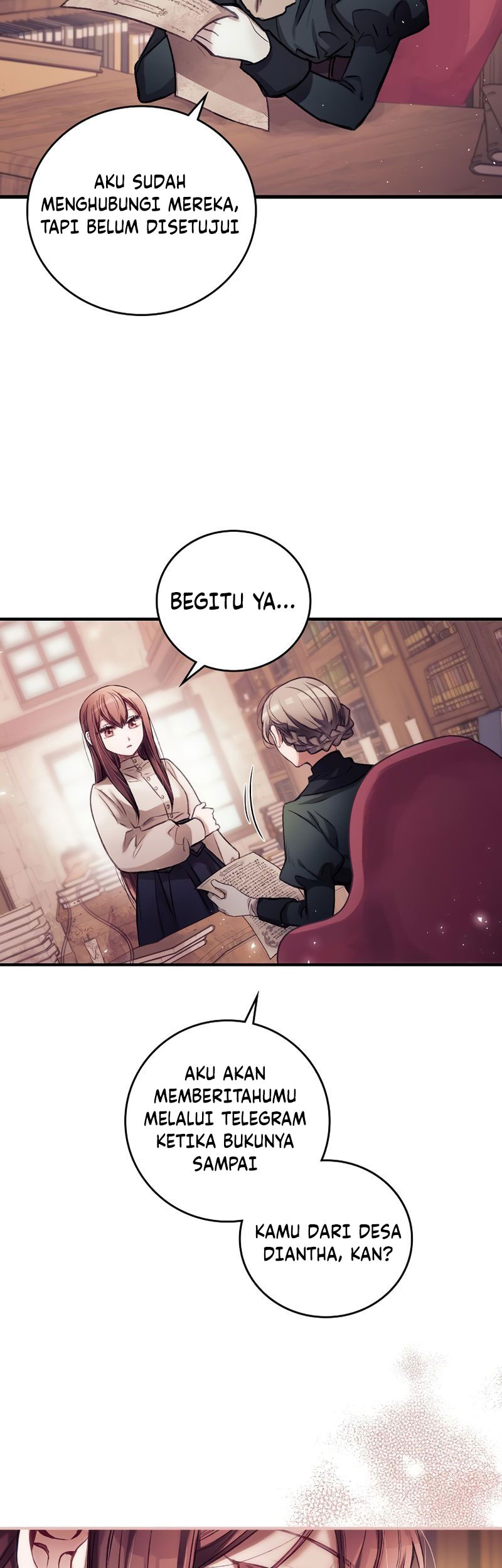 I Can See Your Death Chapter 01 Gambar 4