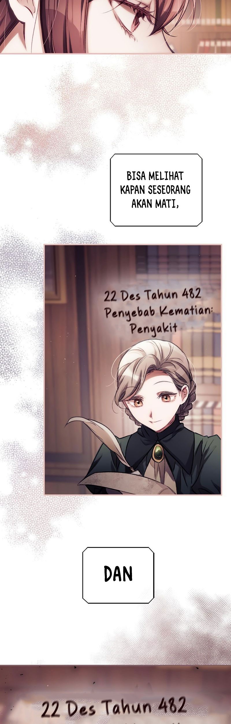 I Can See Your Death Chapter 01 Gambar 5