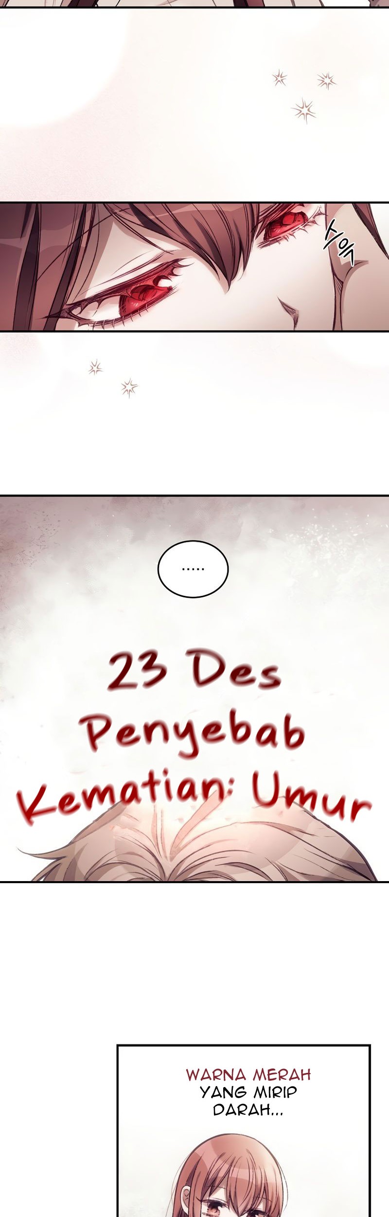 I Can See Your Death Chapter 01 Gambar 34