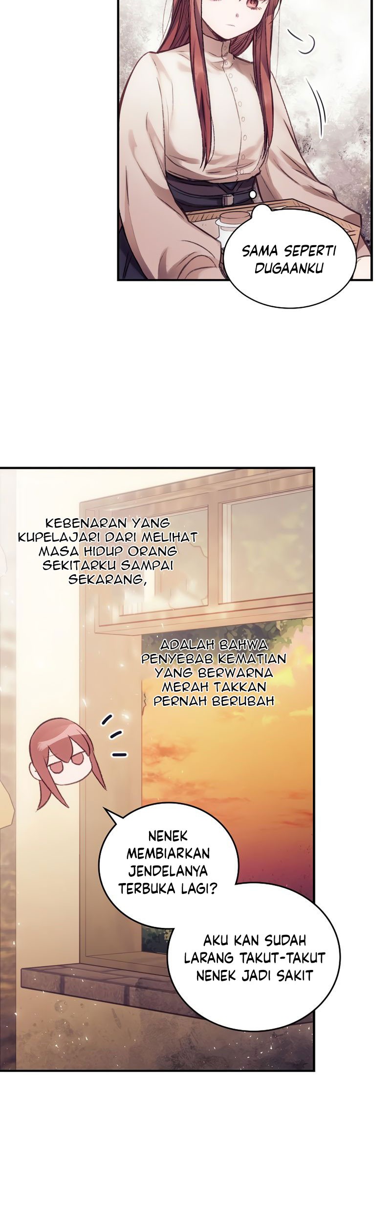 I Can See Your Death Chapter 01 Gambar 35