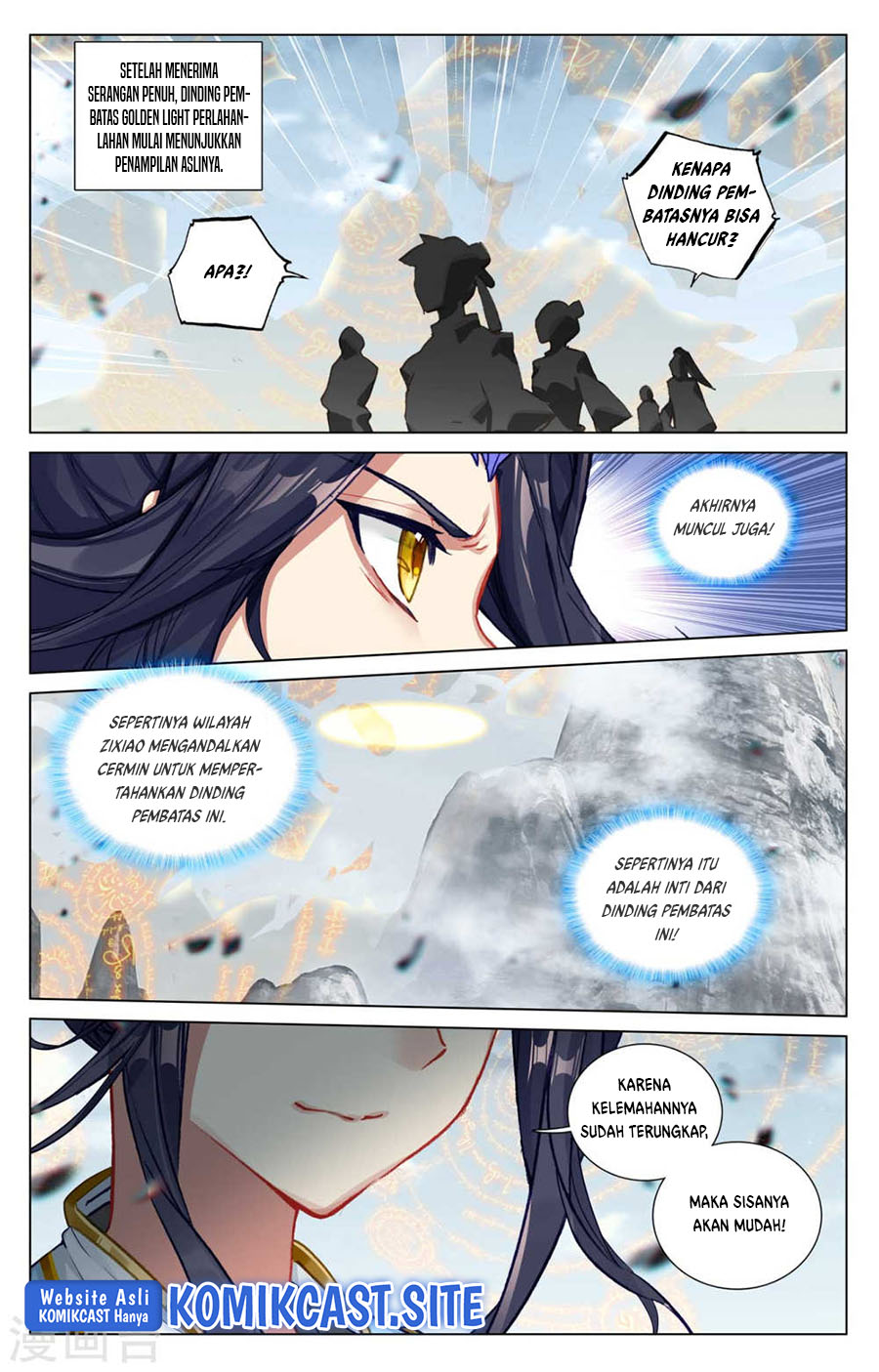 Yuan Zun Chapter 454 Gambar 9