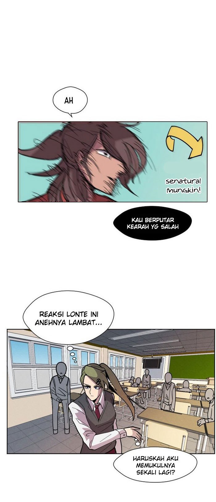 Uglyhood Chapter 05 Gambar 21