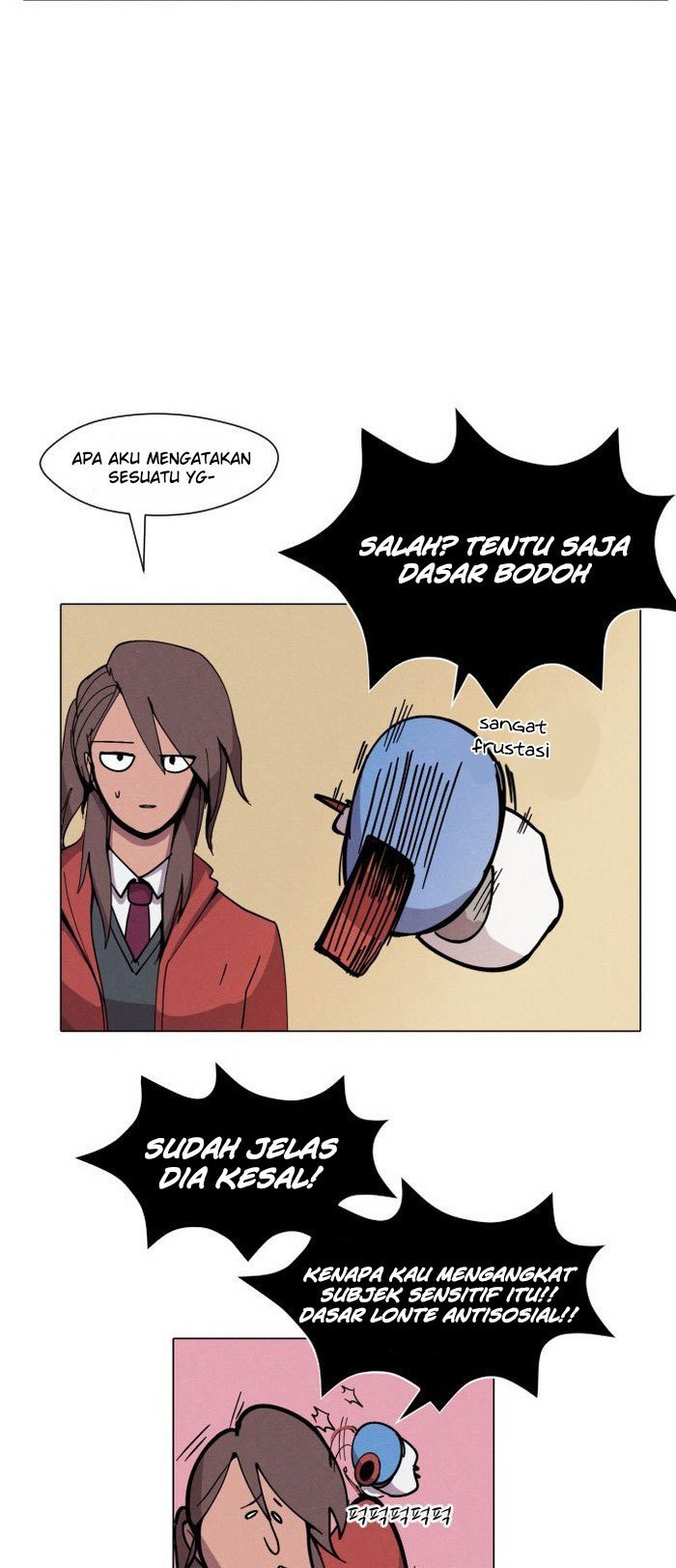 Uglyhood Chapter 05 Gambar 38