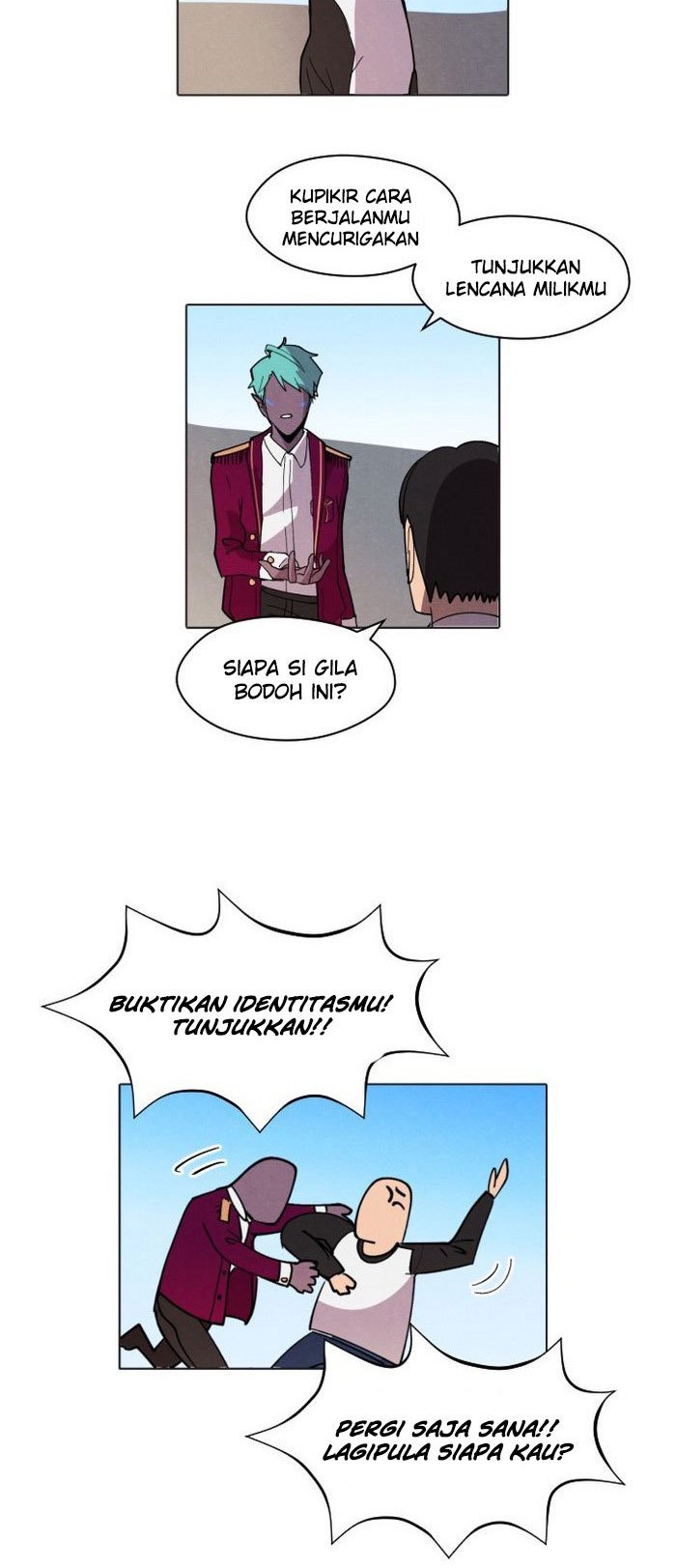 Uglyhood Chapter 05 Gambar 46