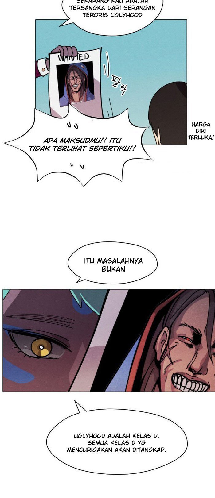 Uglyhood Chapter 05 Gambar 49