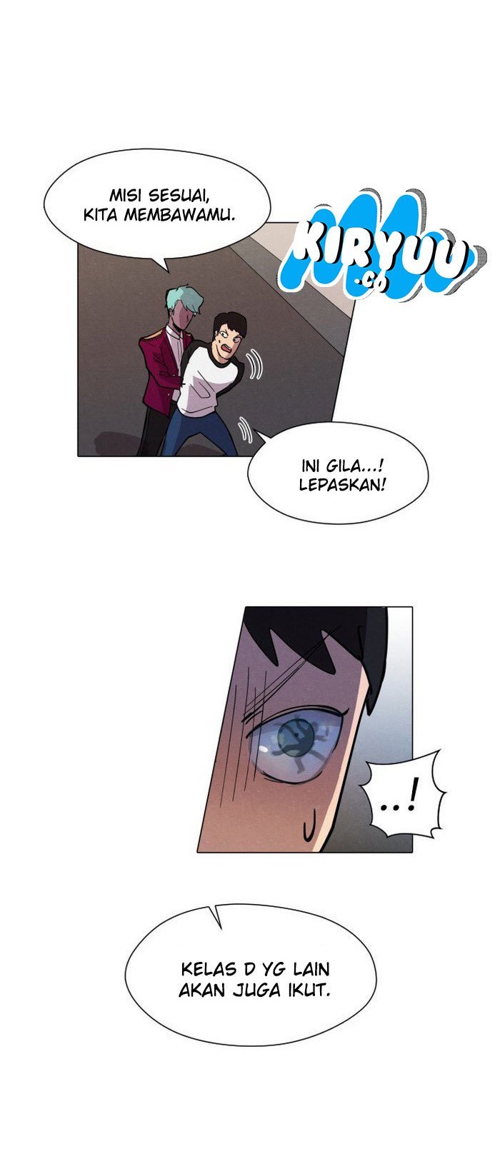 Uglyhood Chapter 05 Gambar 50