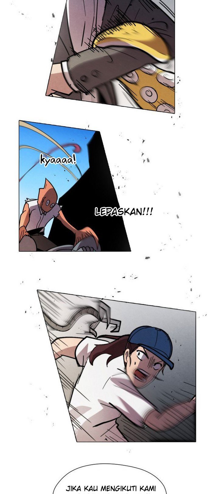 Uglyhood Chapter 05 Gambar 53