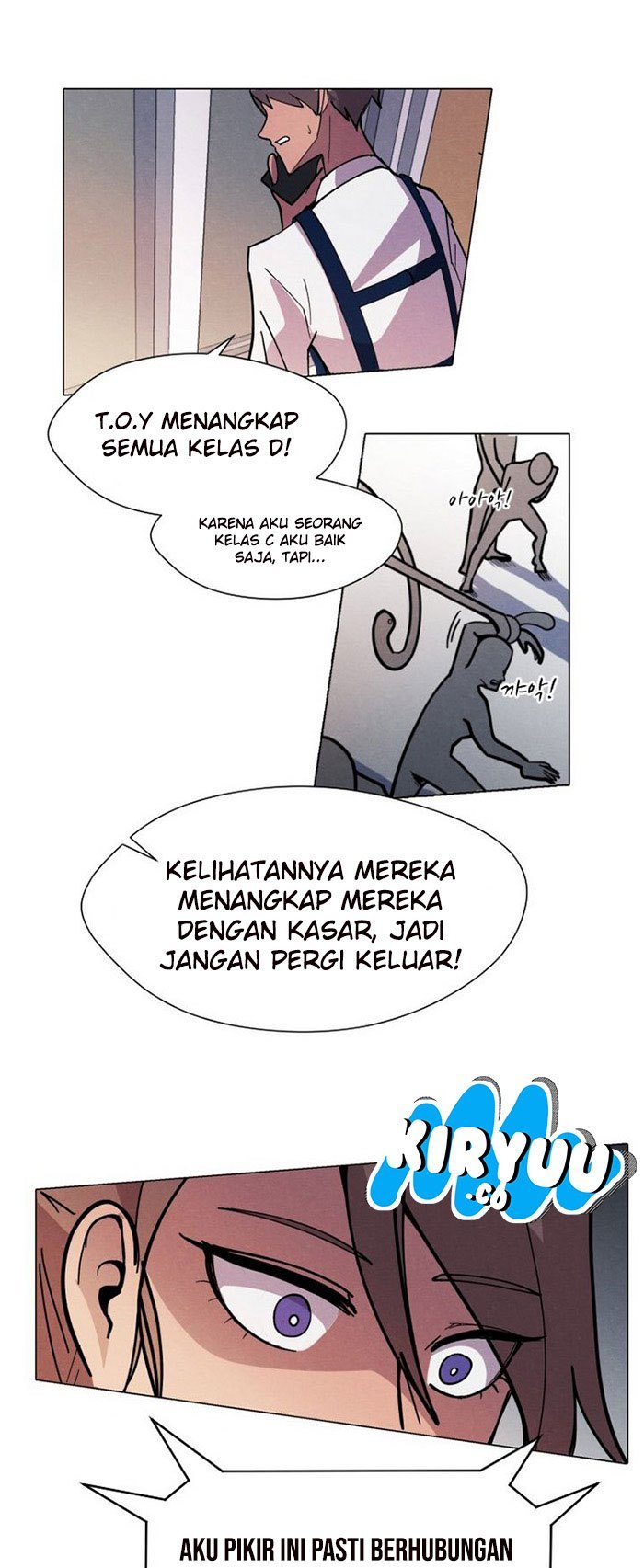 Uglyhood Chapter 05 Gambar 64