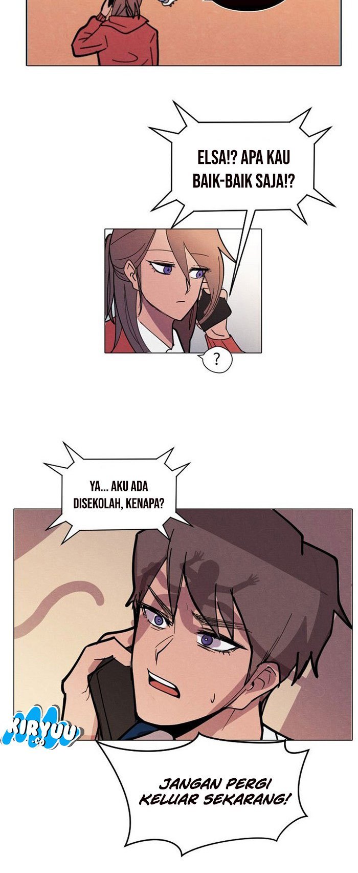 Uglyhood Chapter 05 Gambar 63