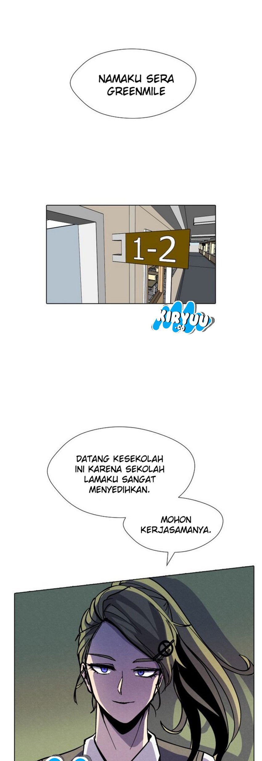 Manhwa Uglyhood Chapter 04 gambar nomor 2