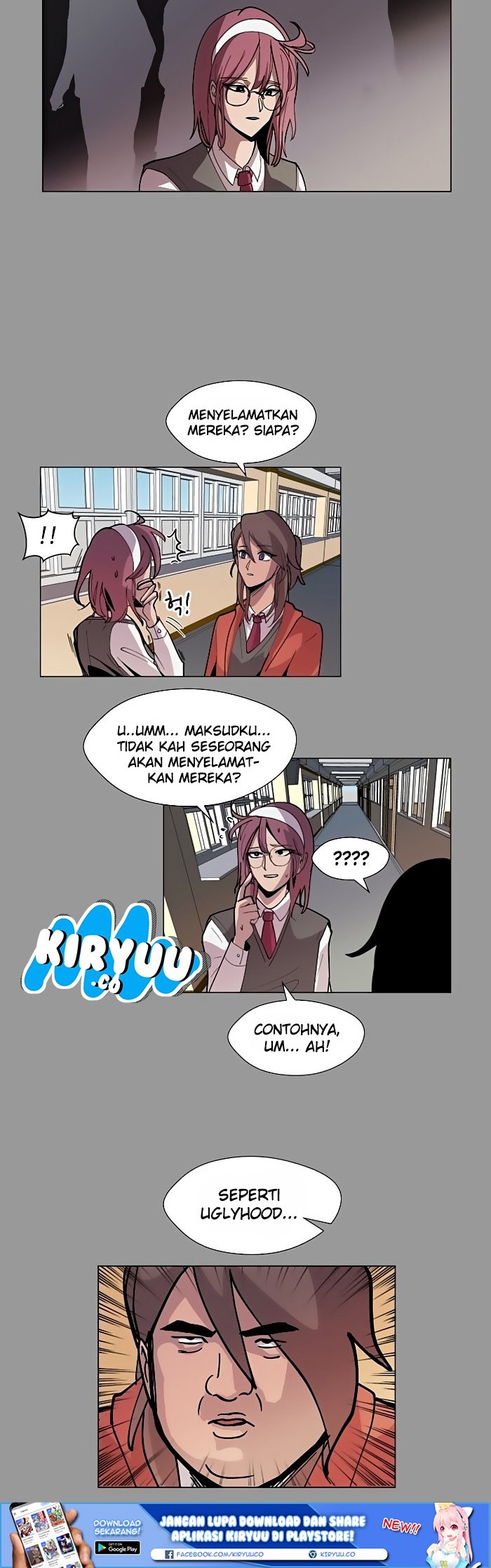 Uglyhood Chapter 07 Gambar 5