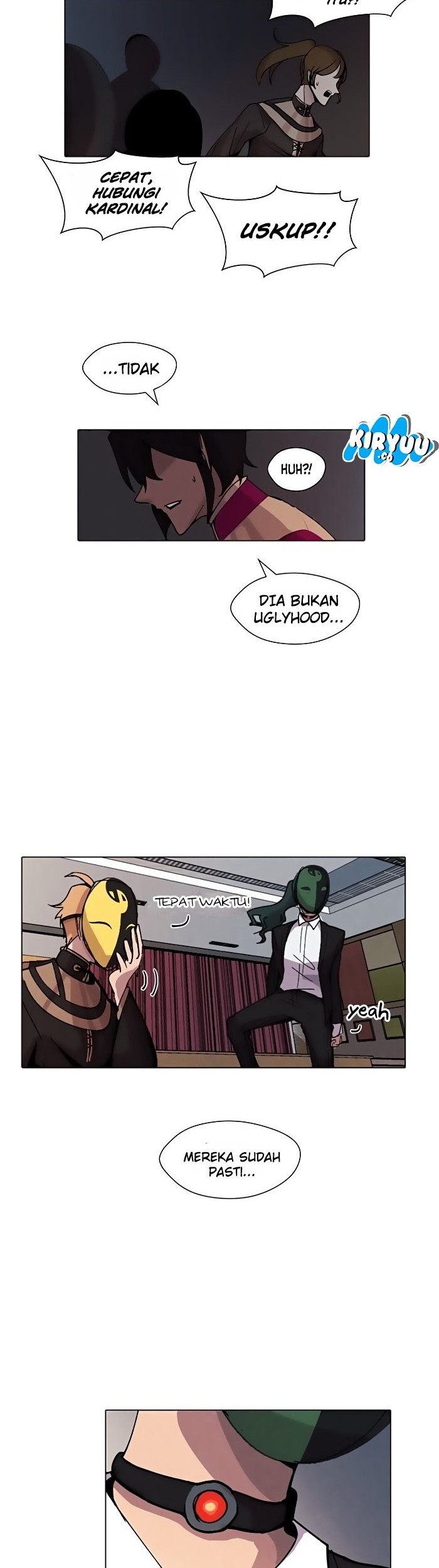 Uglyhood Chapter 07 Gambar 19