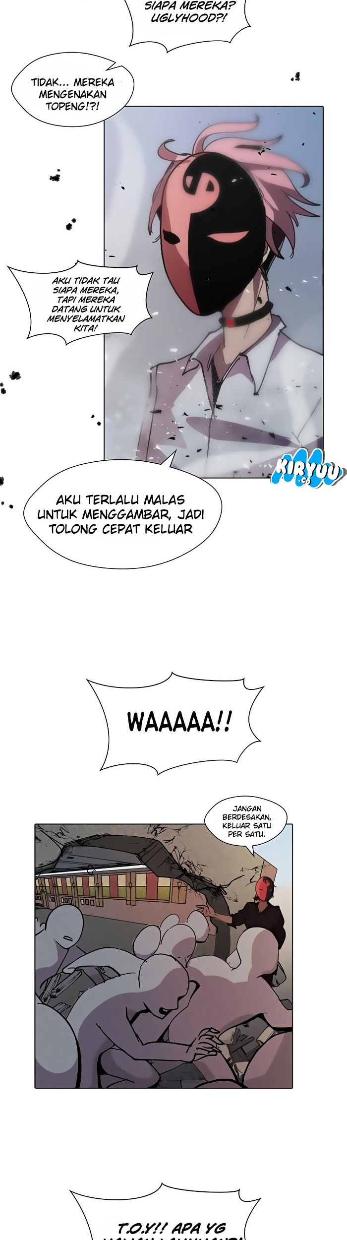 Uglyhood Chapter 07 Gambar 23