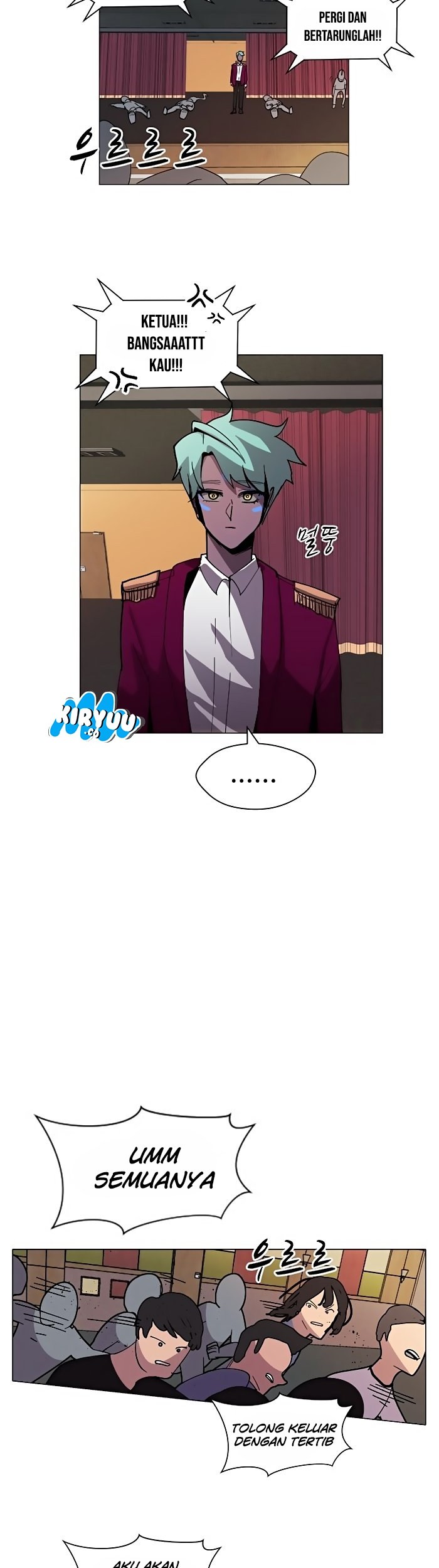 Uglyhood Chapter 07 Gambar 28