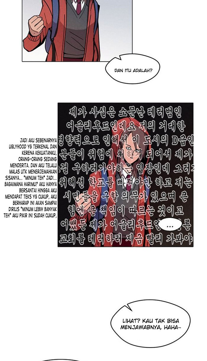 Uglyhood Chapter 06 Gambar 42