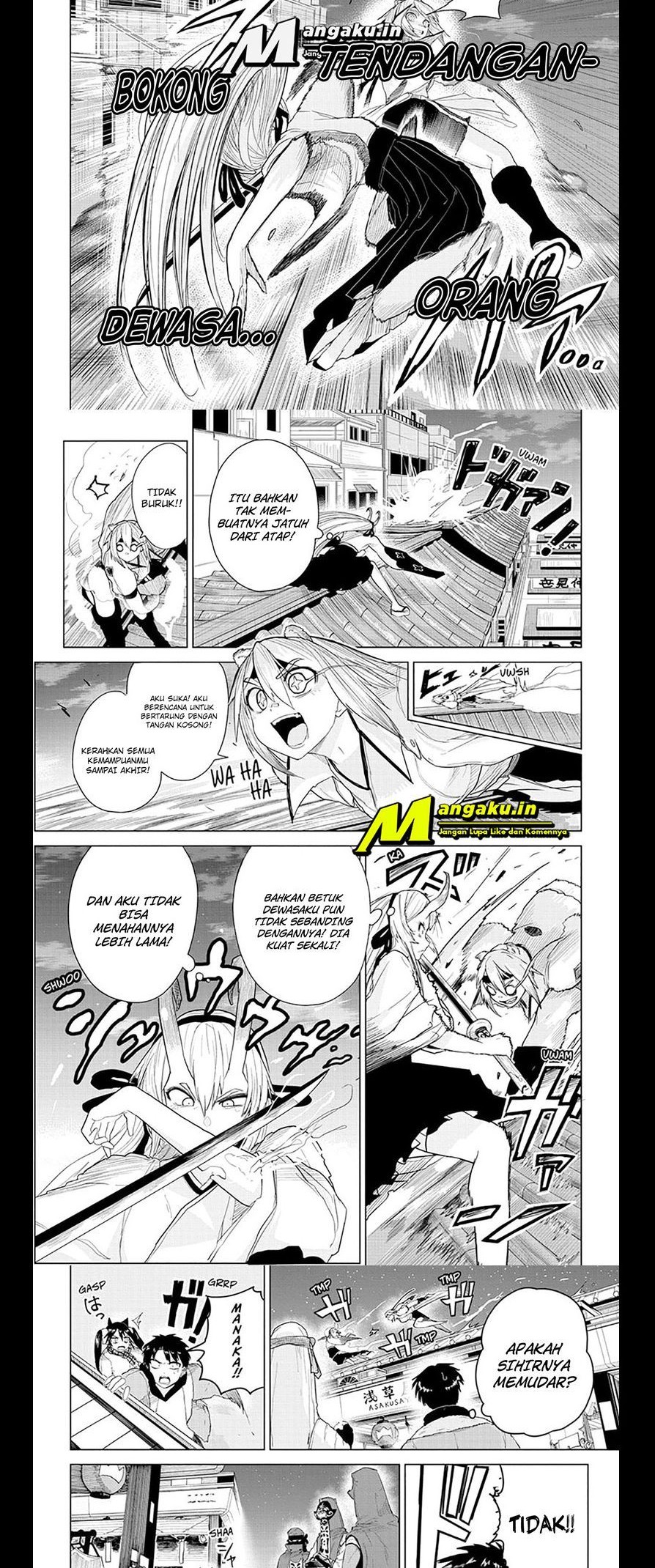 Dai Tokyo Oniyome-den Chapter 11 Gambar 4