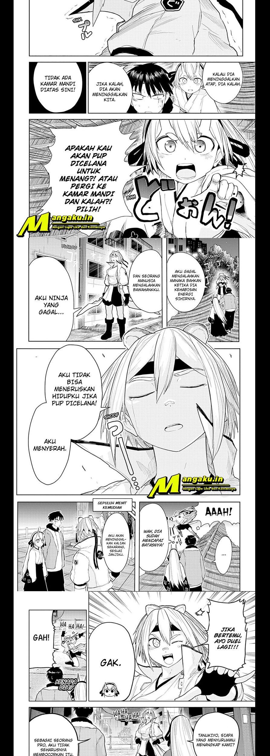 Dai Tokyo Oniyome-den Chapter 11 Gambar 7