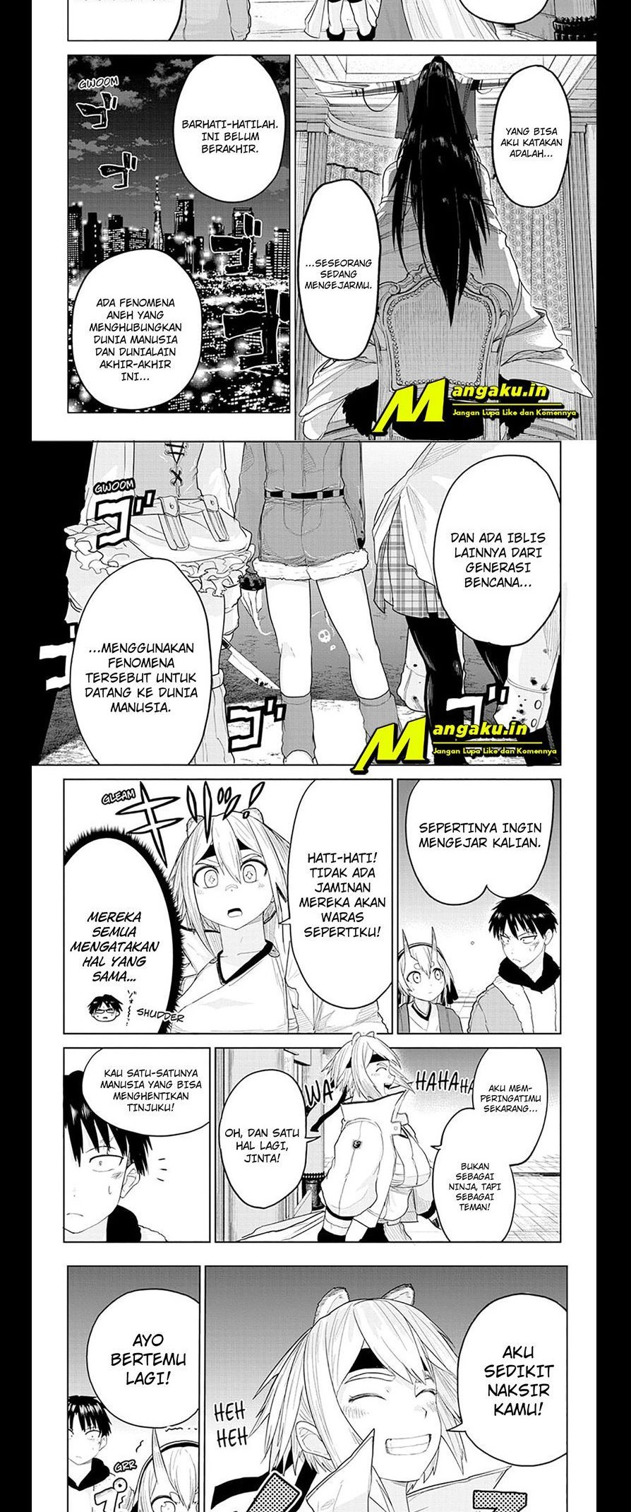 Dai Tokyo Oniyome-den Chapter 11 Gambar 8