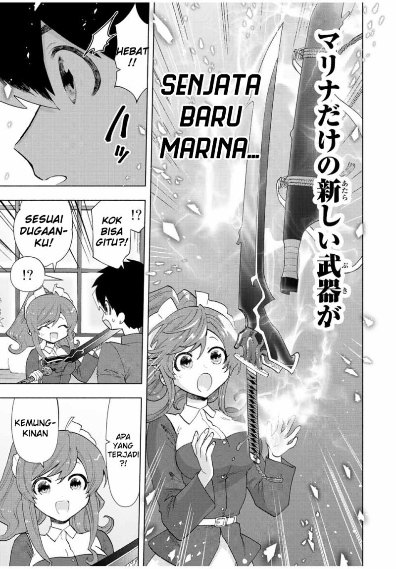 A Rank Party wo Ridatsu Shita Ore wa, Moto Oshiego Tachi to Meikyuu Shinbu wo Mezasu Chapter 50 Gambar 10