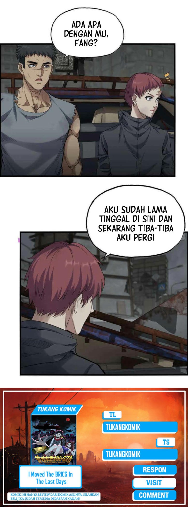 I Moved The BRICS In The Last Days Chapter 287 Gambar 12