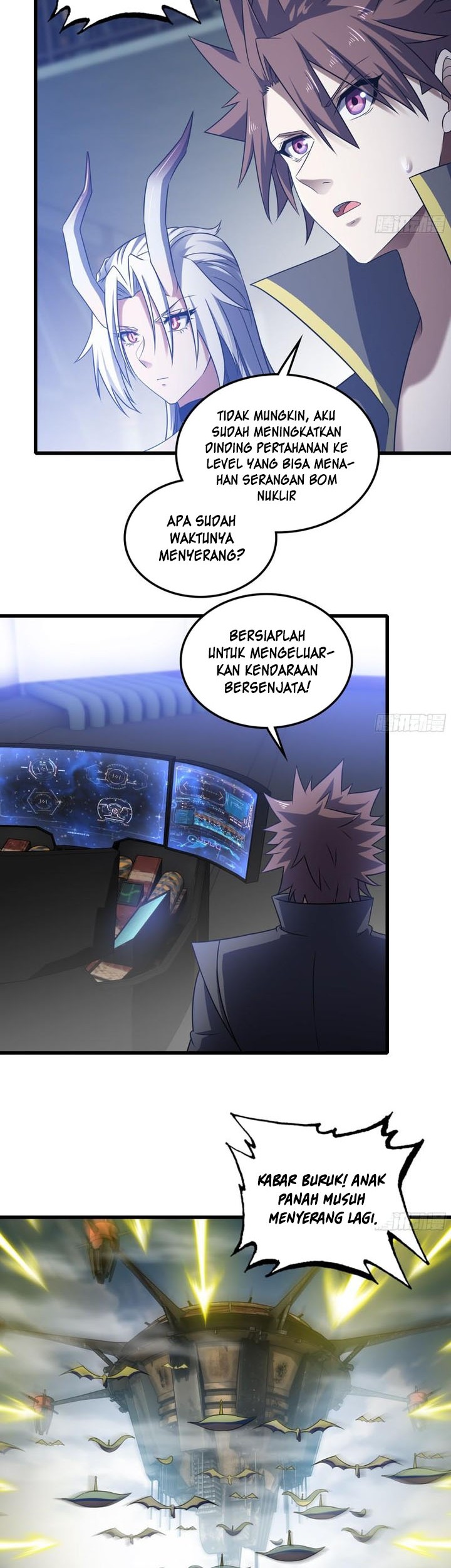 My Wife is a Demon Queen Chapter 415 Gambar 16