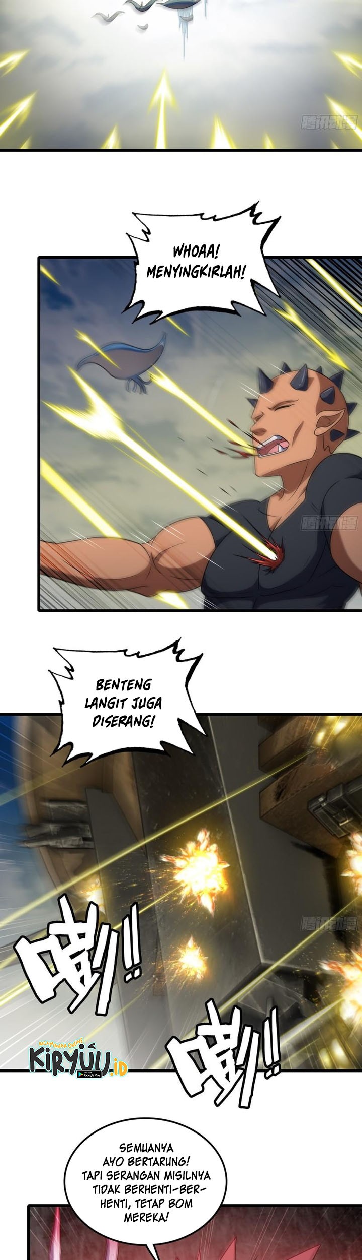 My Wife is a Demon Queen Chapter 415 Gambar 17