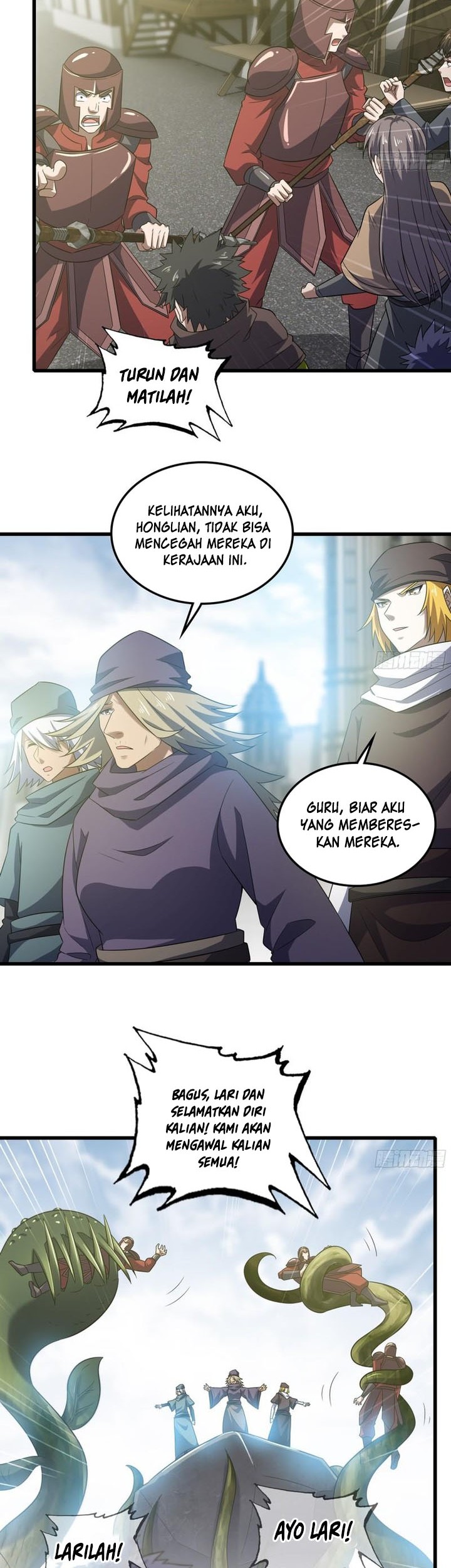 My Wife is a Demon Queen Chapter 415 Gambar 24