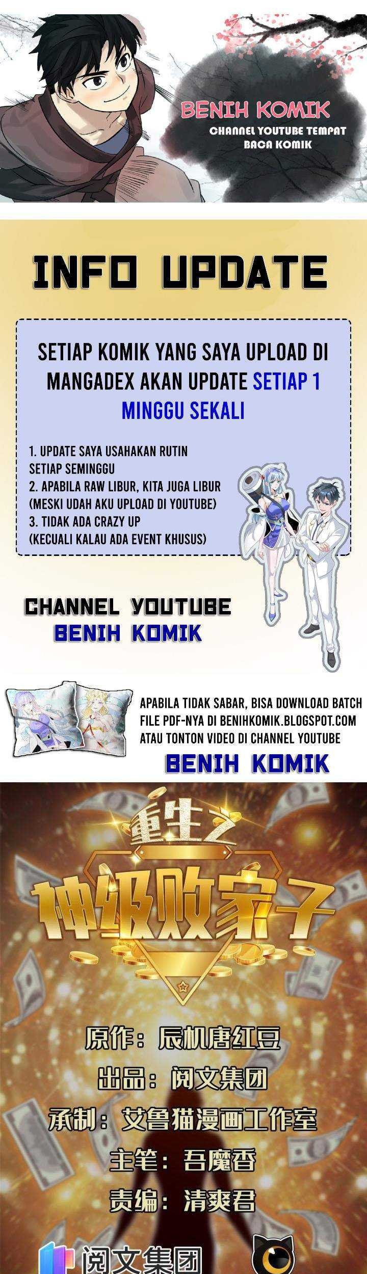 Komik Rebirth of God Level Prodigal Son Chapter 11 gambar nomor 1