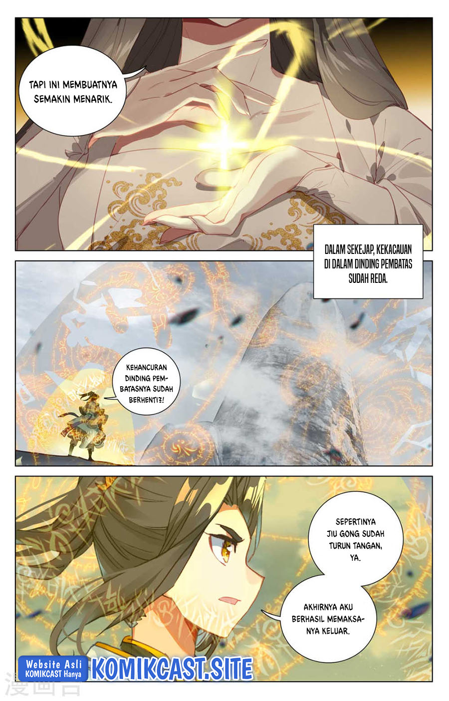 Yuan Zun Chapter 454.5 Gambar 4
