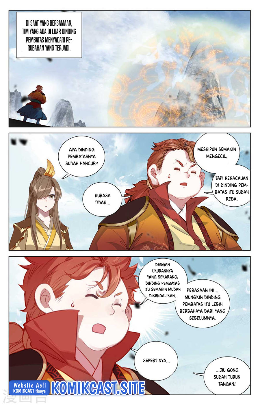 Yuan Zun Chapter 454.5 Gambar 5