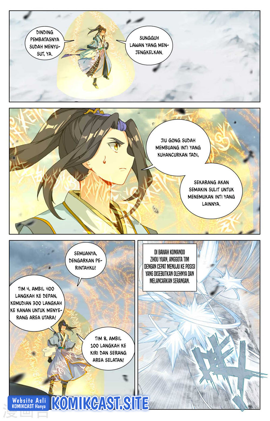 Yuan Zun Chapter 454.5 Gambar 8