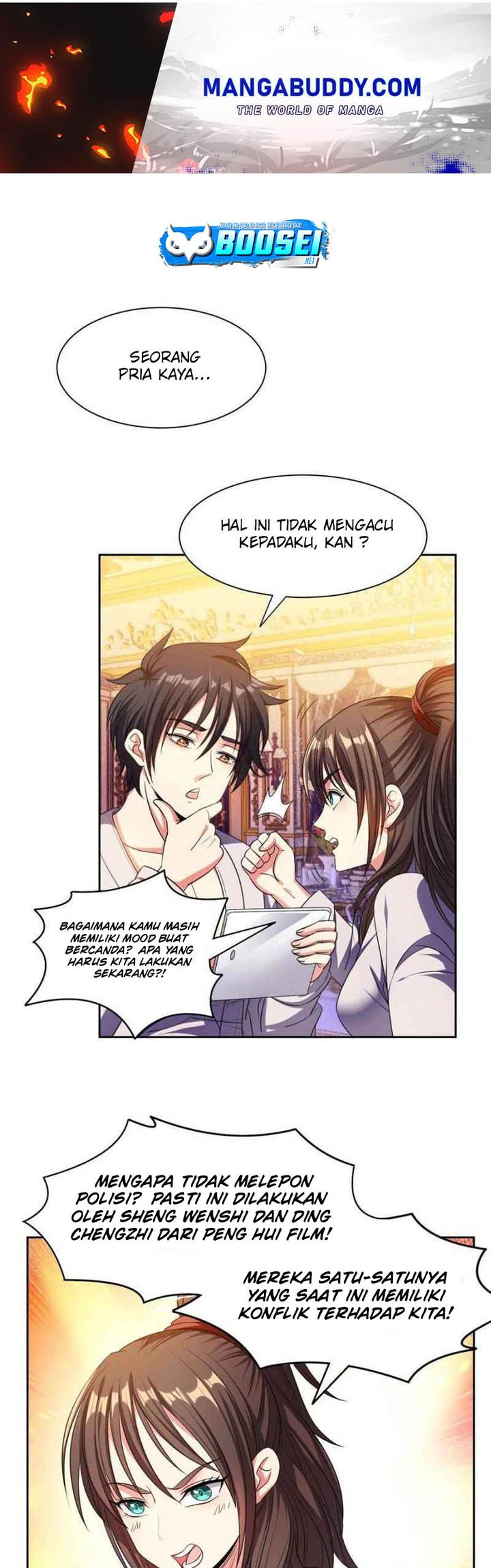 Manhua Rebirth of God Level Prodigal Son Chapter 20 gambar nomor 2