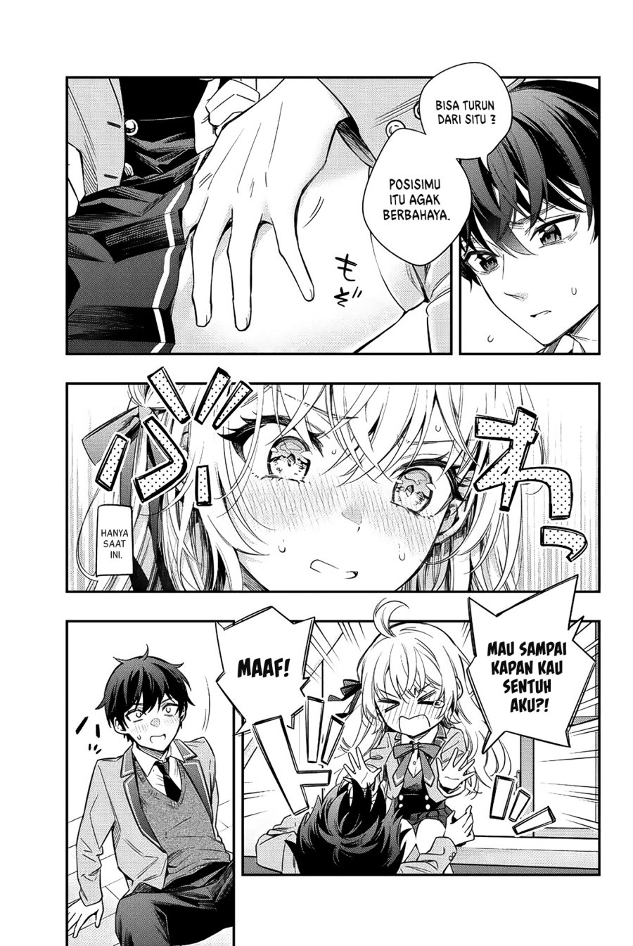 Tokidoki Bosotto Roshiago de Dereru Tonari no Alya-san Chapter 07 Gambar 16