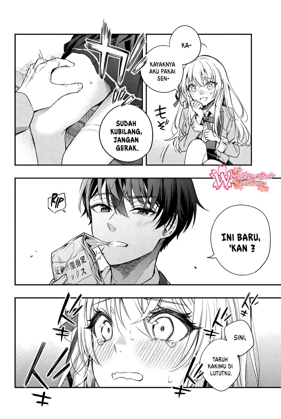 Tokidoki Bosotto Roshiago de Dereru Tonari no Alya-san Chapter 07 Gambar 3