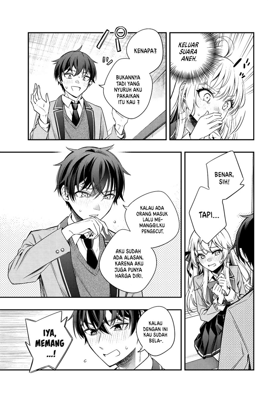 Tokidoki Bosotto Roshiago de Dereru Tonari no Alya-san Chapter 07 Gambar 6