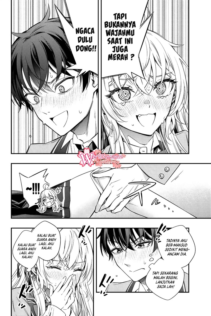 Tokidoki Bosotto Roshiago de Dereru Tonari no Alya-san Chapter 07 Gambar 7