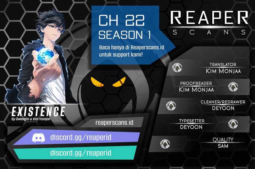 Komik Existence Chapter 22 gambar nomor 1