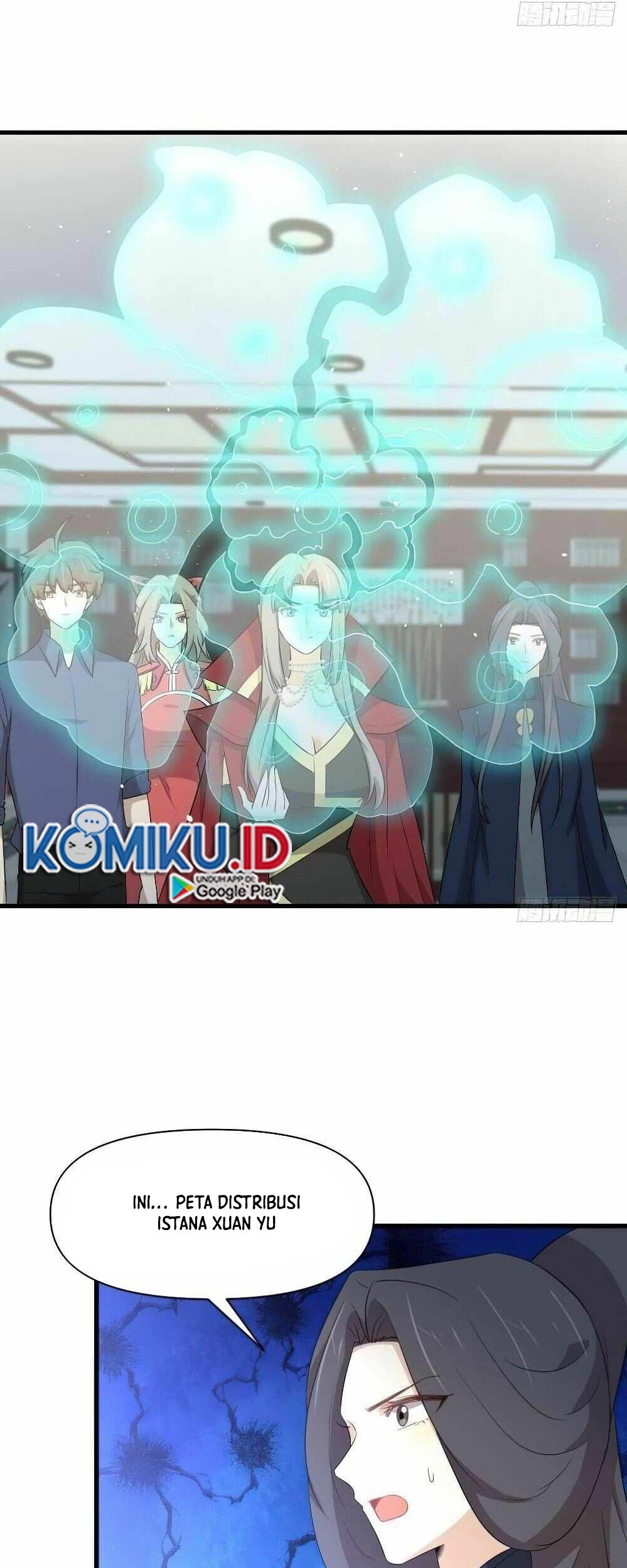 Immortal Swordsman in The Reverse World Chapter 357 Gambar 3